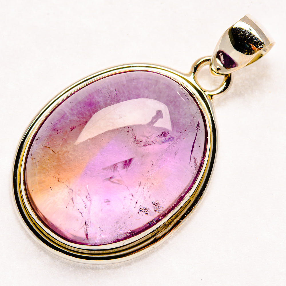 Ametrine Pendants handcrafted by Ana Silver Co - PD20508