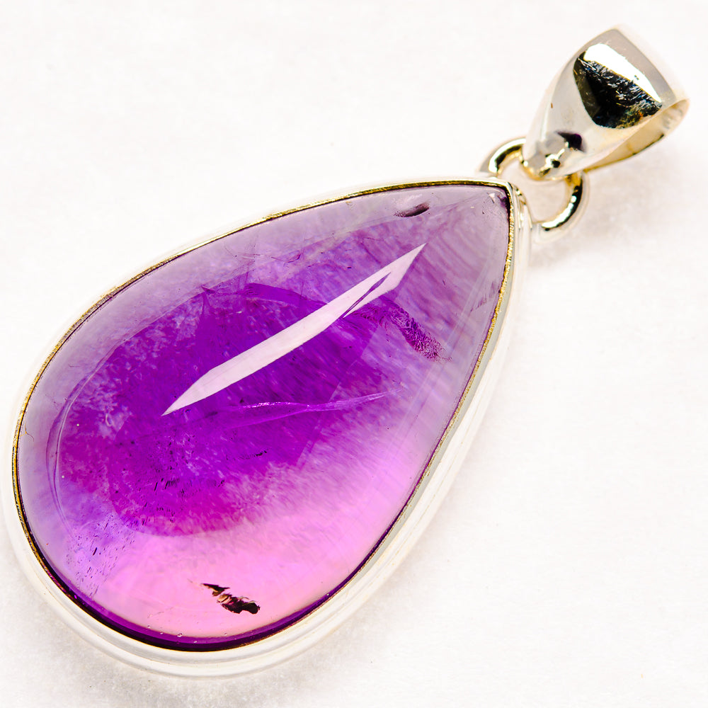 Amethyst Pendants handcrafted by Ana Silver Co - PD20510