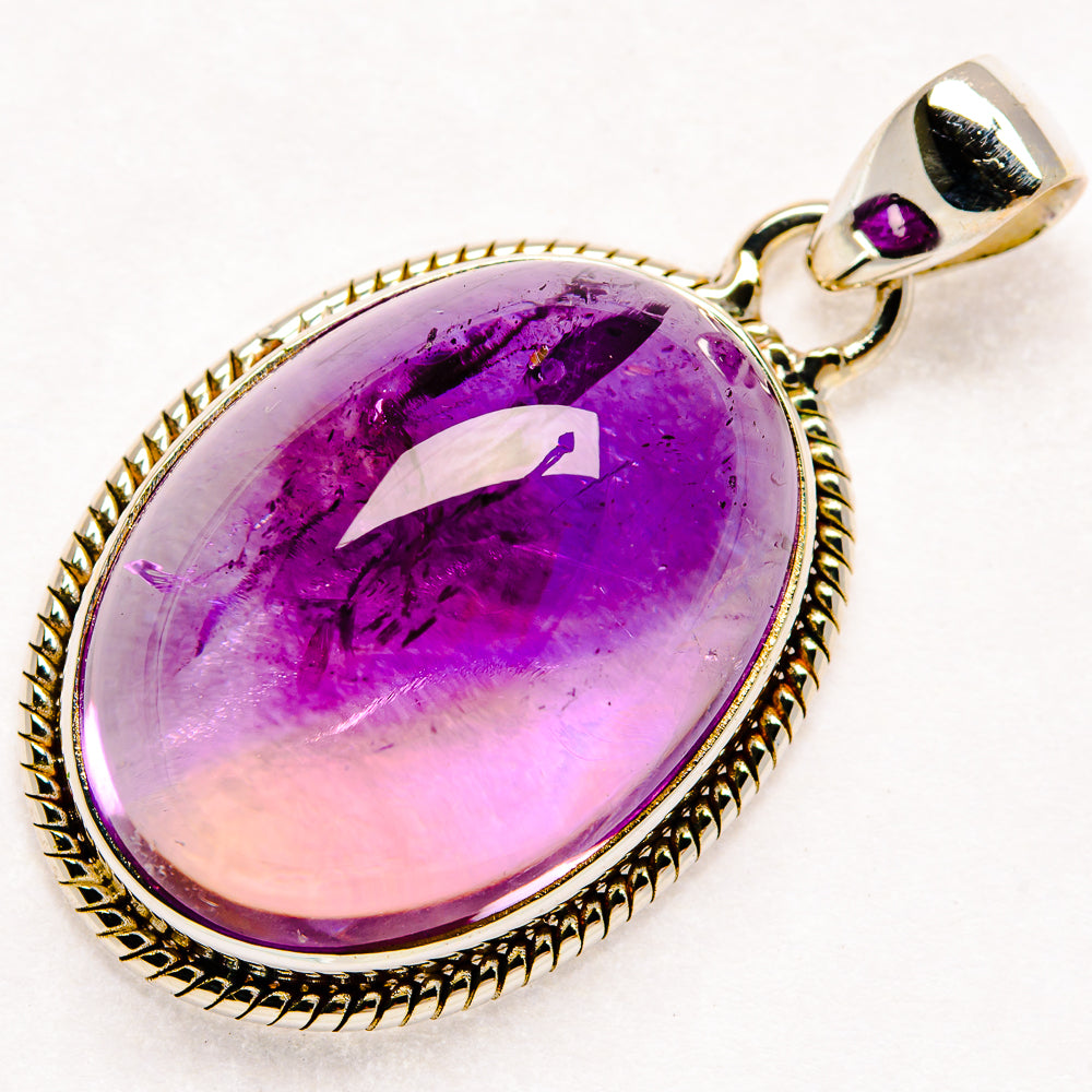 Ametrine Pendants handcrafted by Ana Silver Co - PD20513