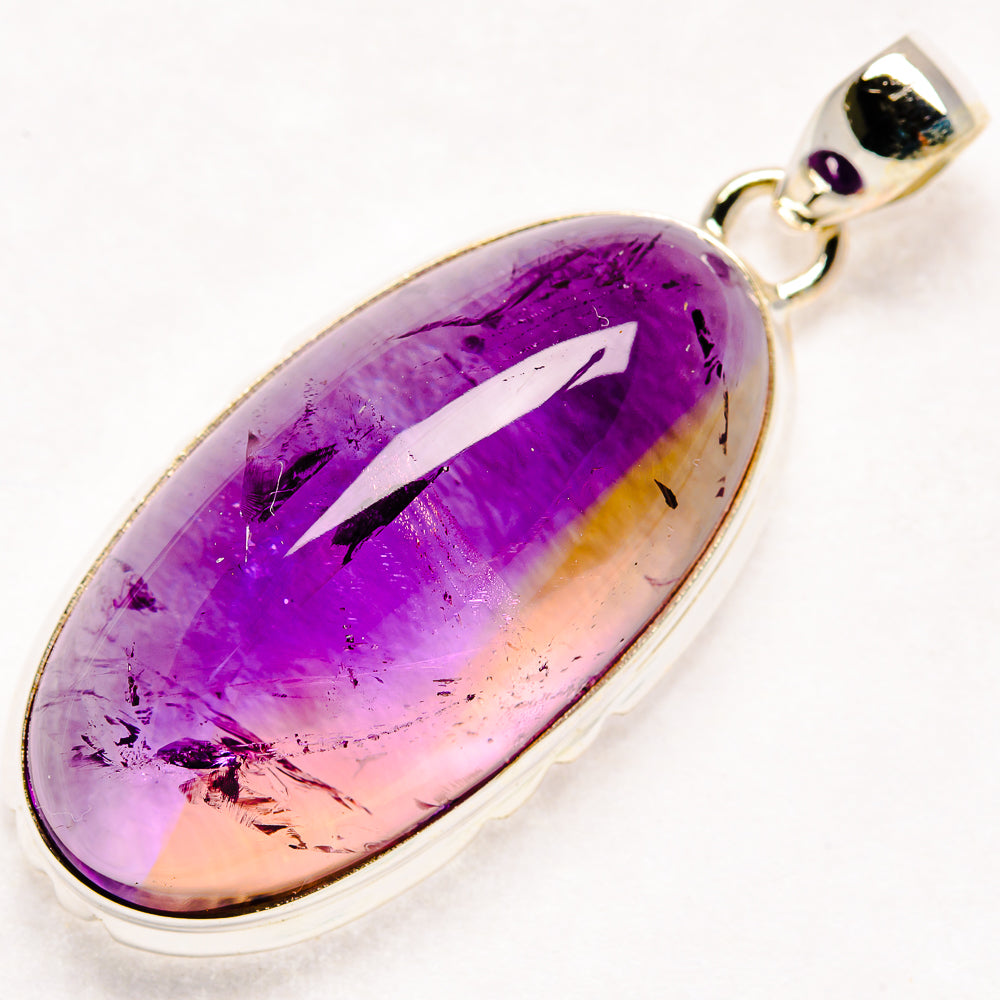 Ametrine Pendants handcrafted by Ana Silver Co - PD20515