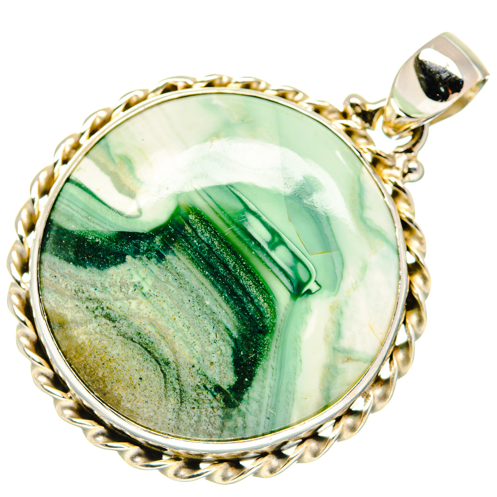 Ocean Jasper Pendants handcrafted by Ana Silver Co - PD20522