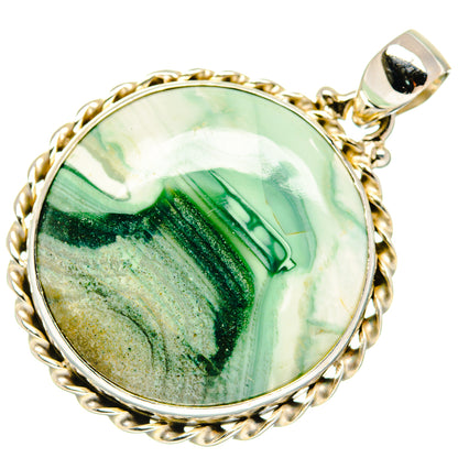 Ocean Jasper Pendants handcrafted by Ana Silver Co - PD20522