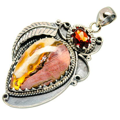 Butterfly Jasper Pendants handcrafted by Ana Silver Co - PD20529