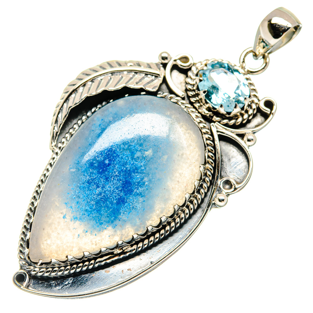 Apatite Pendants handcrafted by Ana Silver Co - PD20531