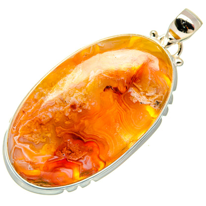 Ocean Jasper Pendants handcrafted by Ana Silver Co - PD20538