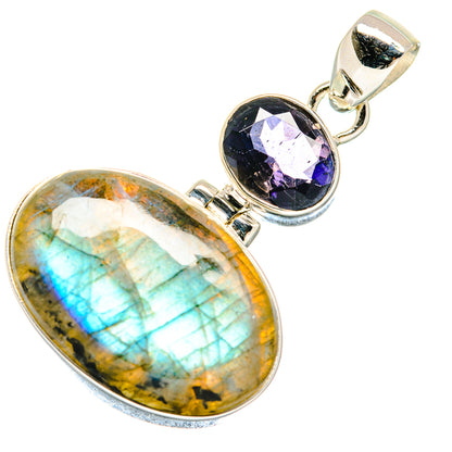 Amethyst Pendants handcrafted by Ana Silver Co - PD20561