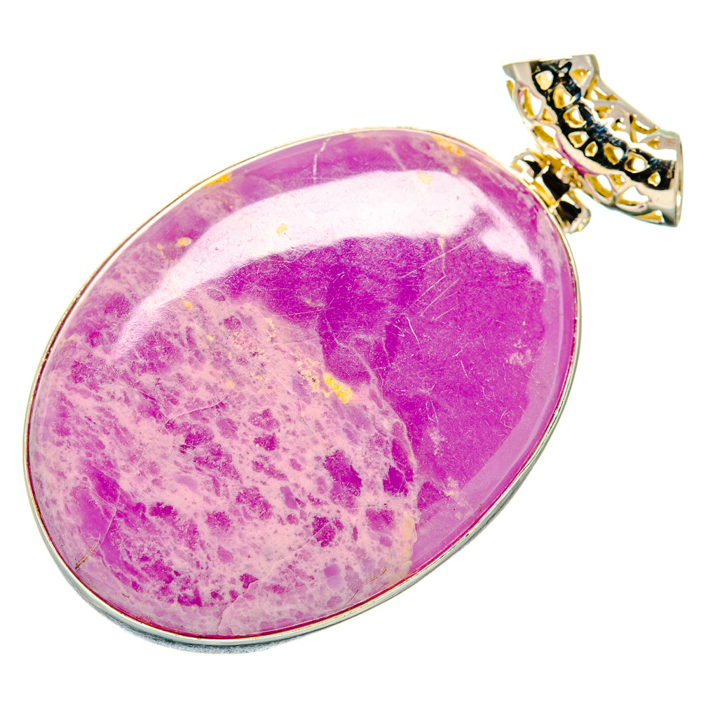 Phosphosiderite Pendants handcrafted by Ana Silver Co - PD20569