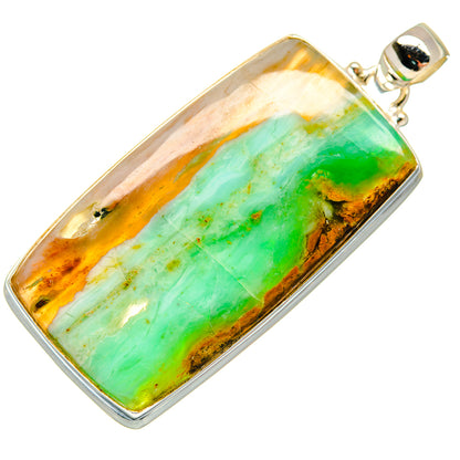 Peruvian Opal Pendants handcrafted by Ana Silver Co - PD20573
