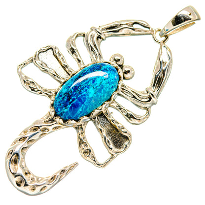 Chrysocolla Pendants handcrafted by Ana Silver Co - PD20587