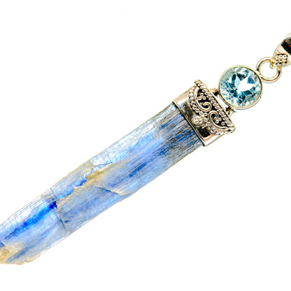 Kyanite Pendants handcrafted by Ana Silver Co - PD20605