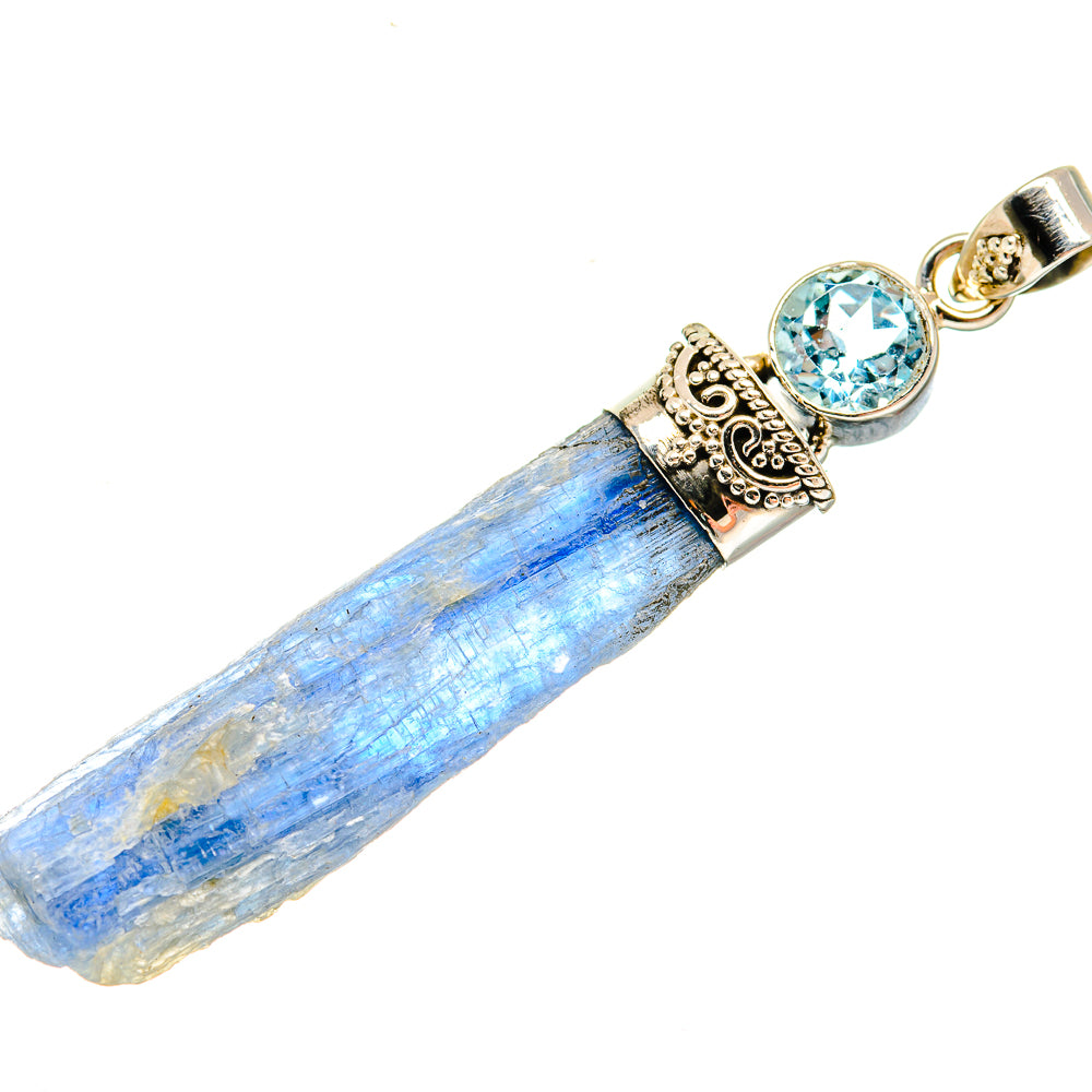 Kyanite Pendants handcrafted by Ana Silver Co - PD20606