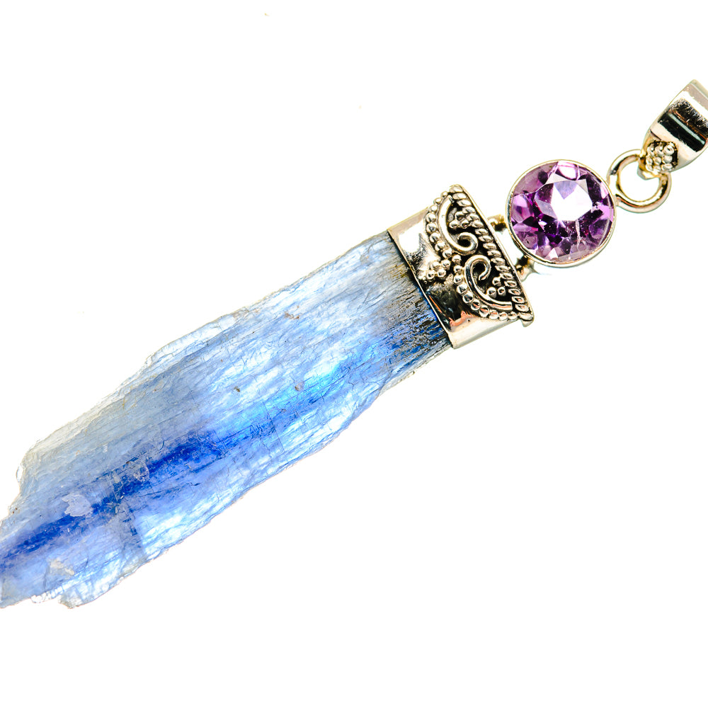 Kyanite Pendants handcrafted by Ana Silver Co - PD20612