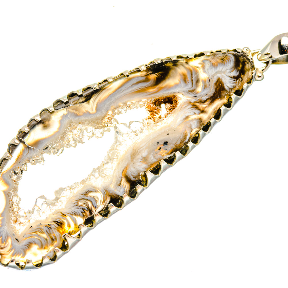 Occo Geode Pendants handcrafted by Ana Silver Co - PD20615