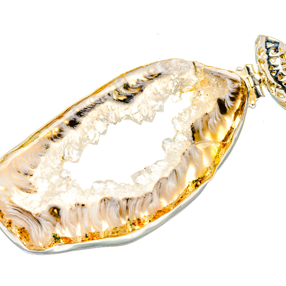 Occo Geode Pendants handcrafted by Ana Silver Co - PD20616