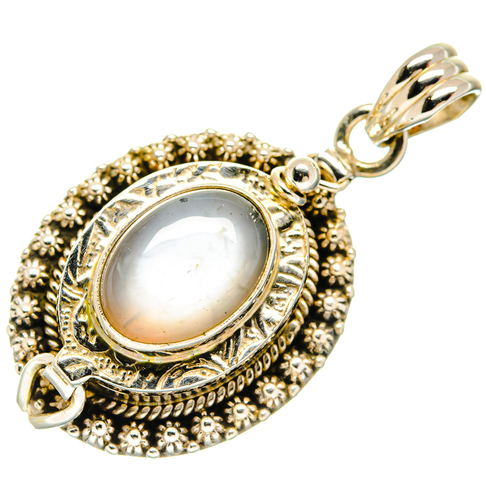 Moonstone Pendants handcrafted by Ana Silver Co - PD20620