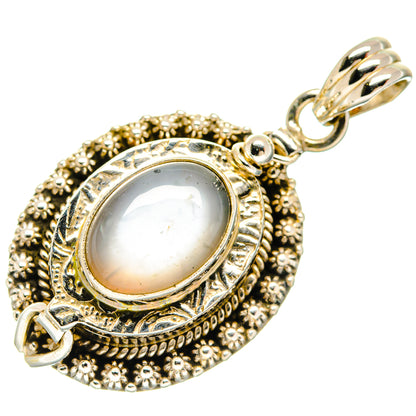 Moonstone Pendants handcrafted by Ana Silver Co - PD20620