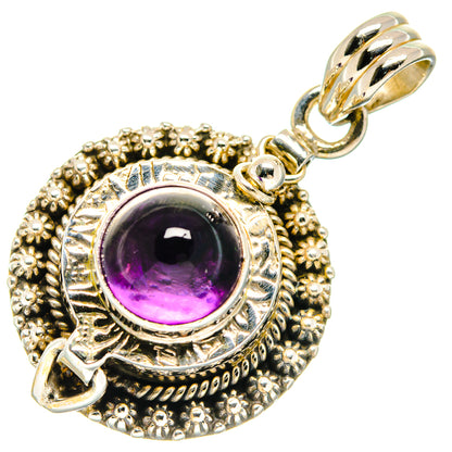 Amethyst Pendants handcrafted by Ana Silver Co - PD20625