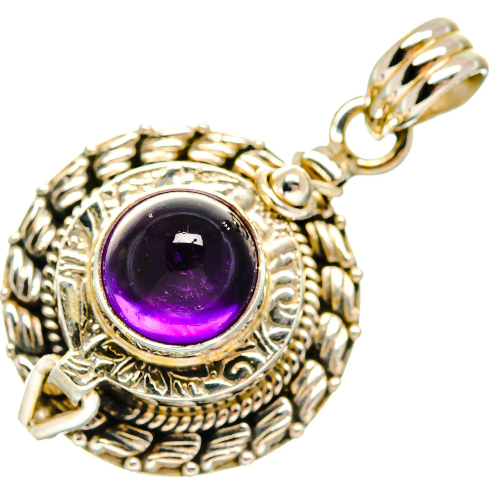 Amethyst Pendants handcrafted by Ana Silver Co - PD20635