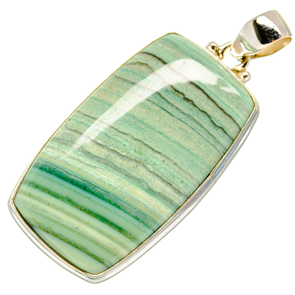 Ocean Jasper Pendants handcrafted by Ana Silver Co - PD20644