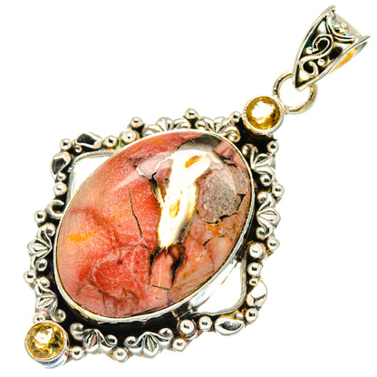 Butterfly Jasper Pendants handcrafted by Ana Silver Co - PD20650