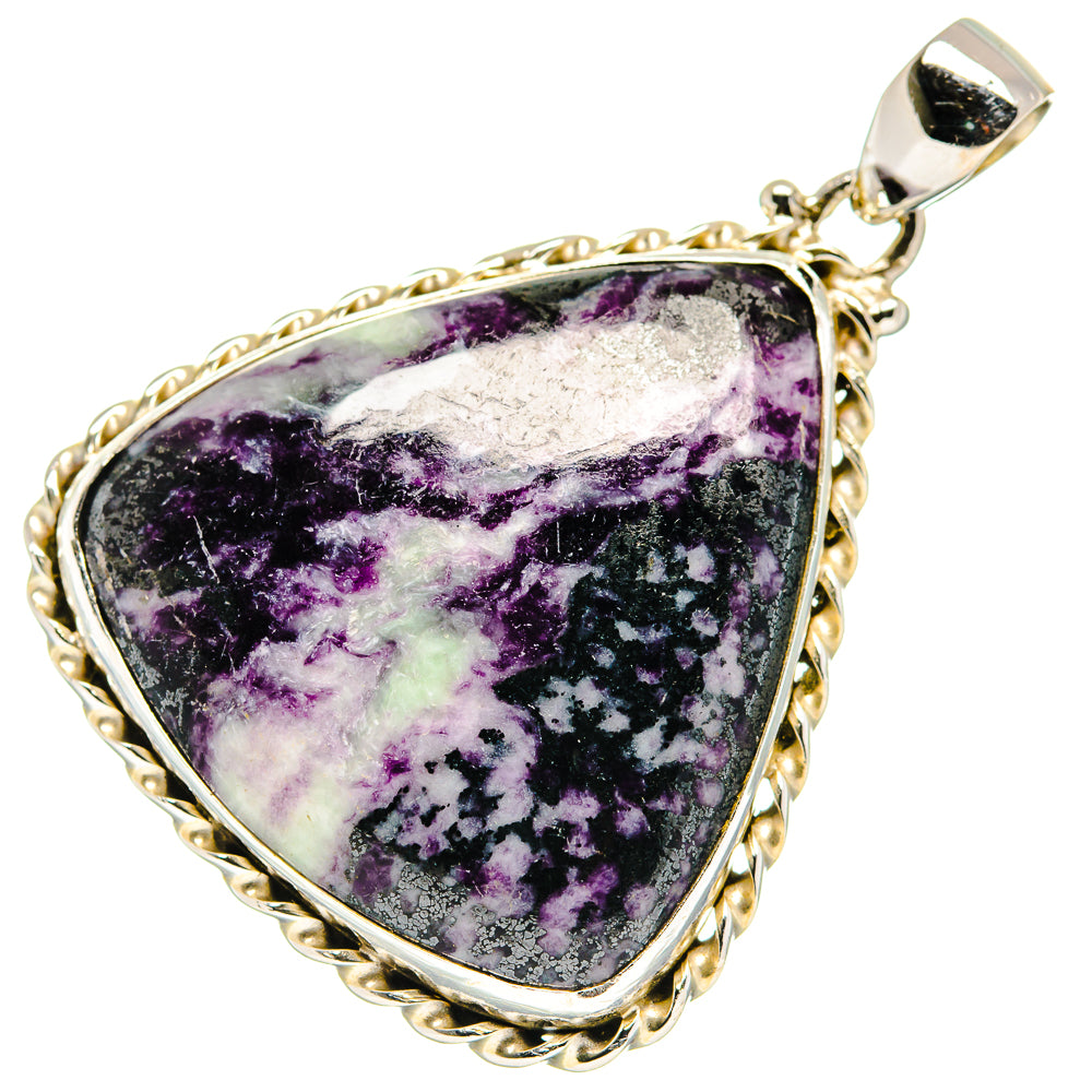 Kammererite Pendants handcrafted by Ana Silver Co - PD20654
