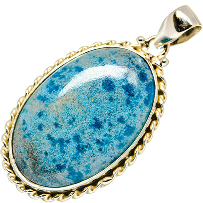 Apatite Pendants handcrafted by Ana Silver Co - PD20661