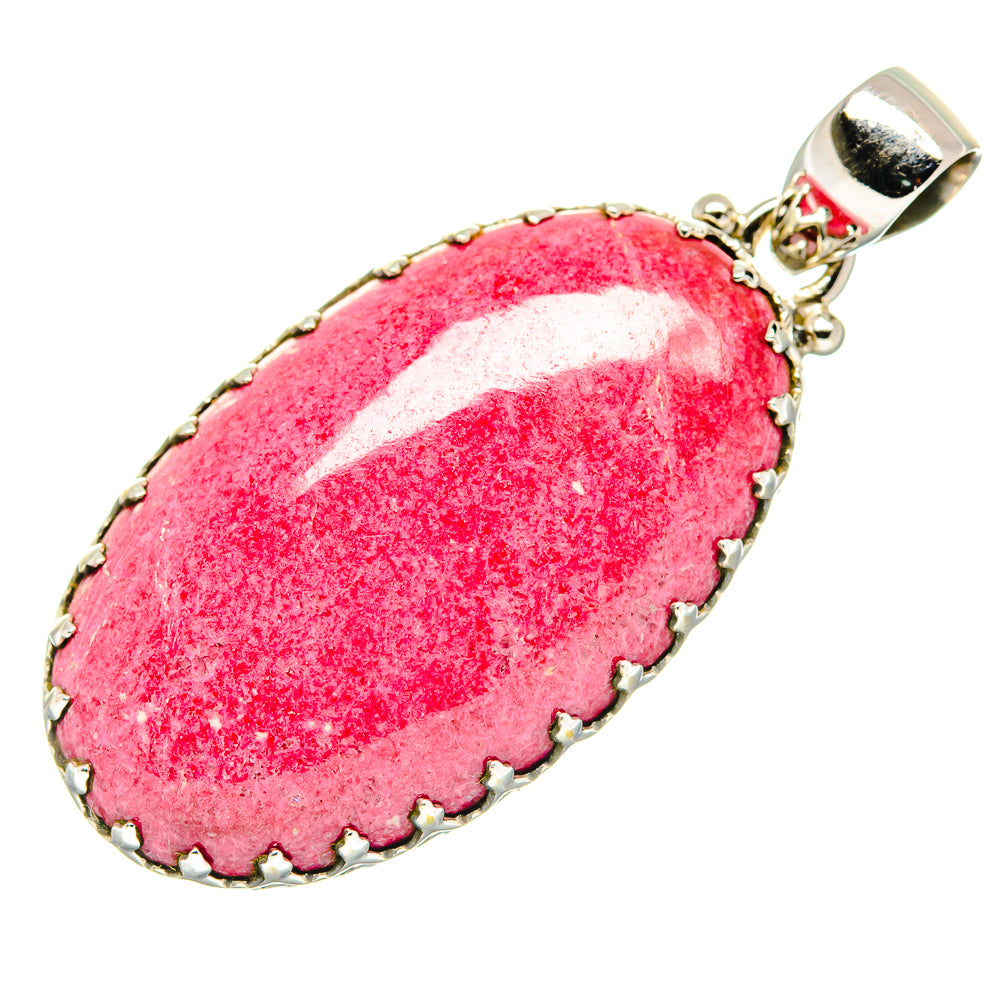 Rhodochrosite Pendants handcrafted by Ana Silver Co - PD20663