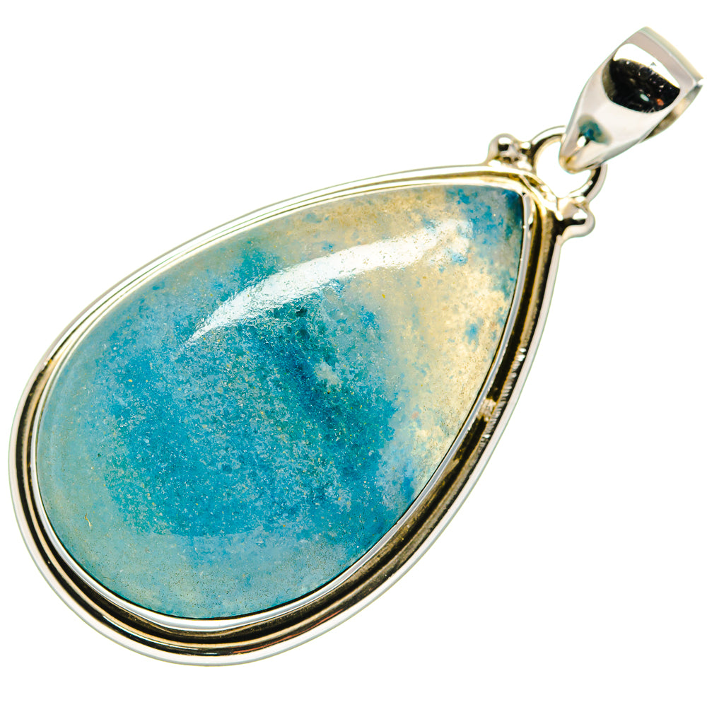 Apatite Pendants handcrafted by Ana Silver Co - PD20664