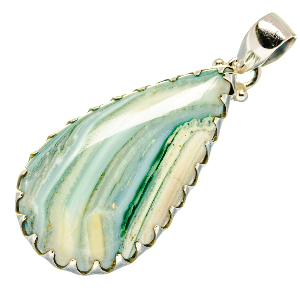 Ocean Jasper Pendants handcrafted by Ana Silver Co - PD20666