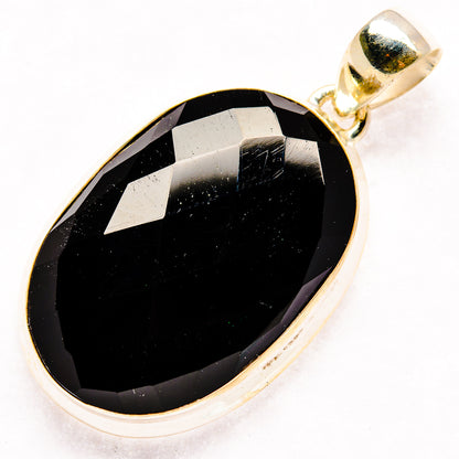 Black Onyx Pendants handcrafted by Ana Silver Co - PD20676