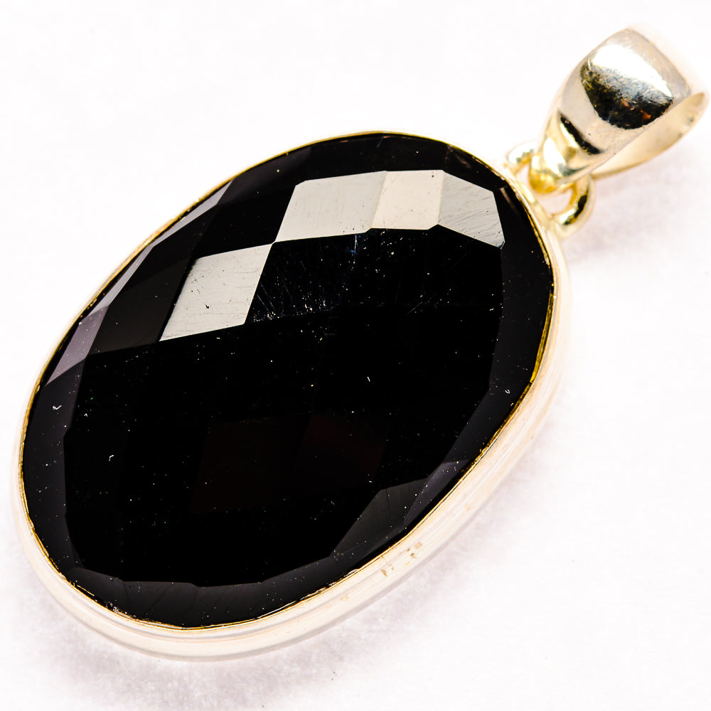 Black Onyx Pendants handcrafted by Ana Silver Co - PD20677