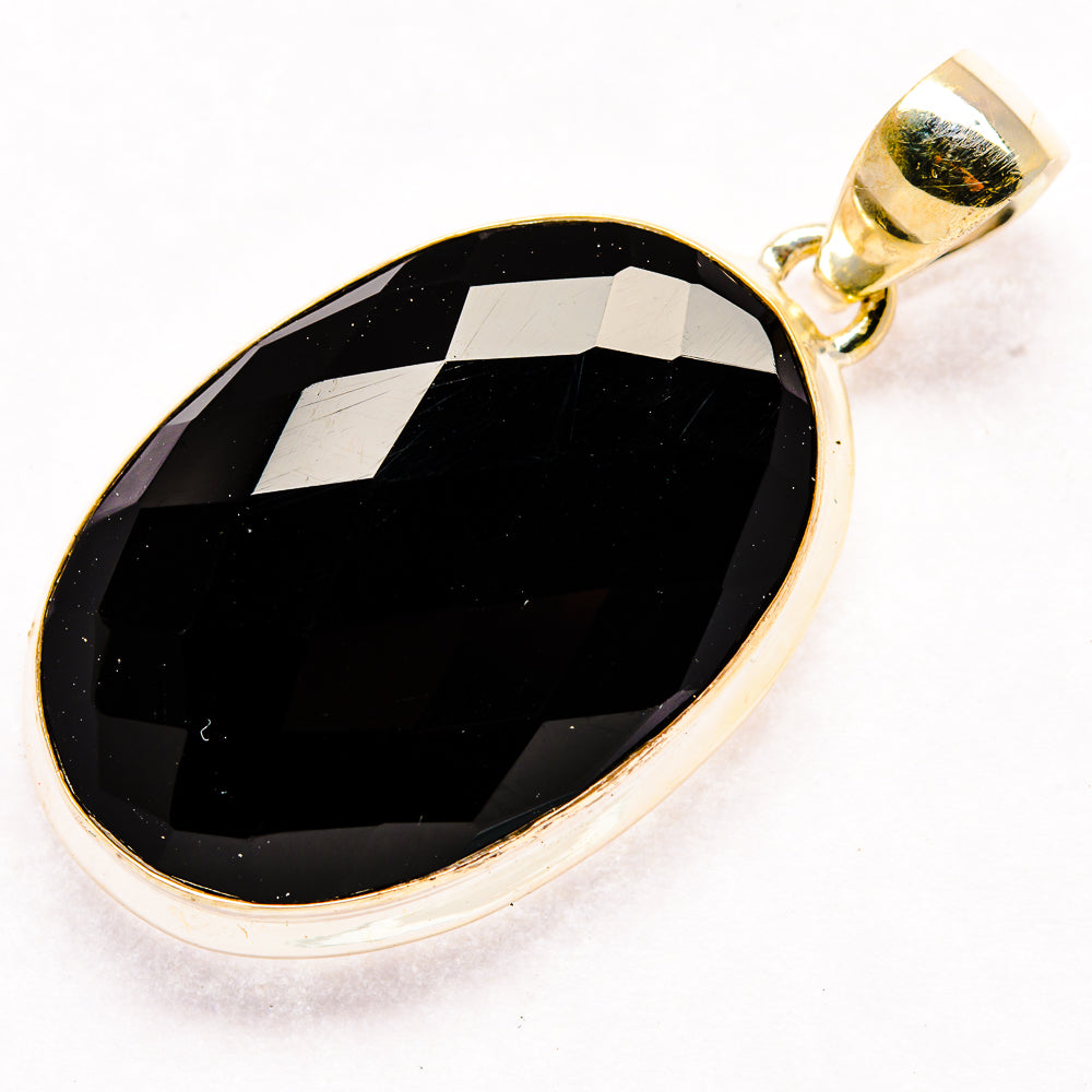 Black Onyx Pendants handcrafted by Ana Silver Co - PD20678