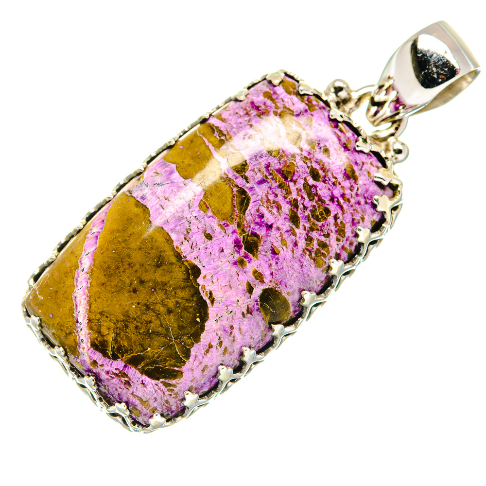 Stichtite Pendants handcrafted by Ana Silver Co - PD20680
