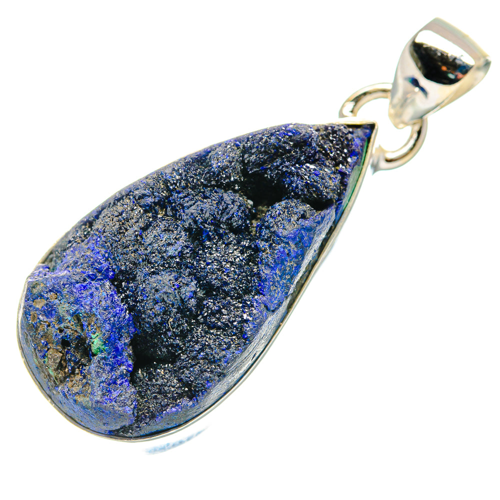 Azurite Pendants handcrafted by Ana Silver Co - PD20683
