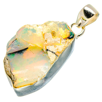 Ethiopian Opal Pendants handcrafted by Ana Silver Co - PD20727