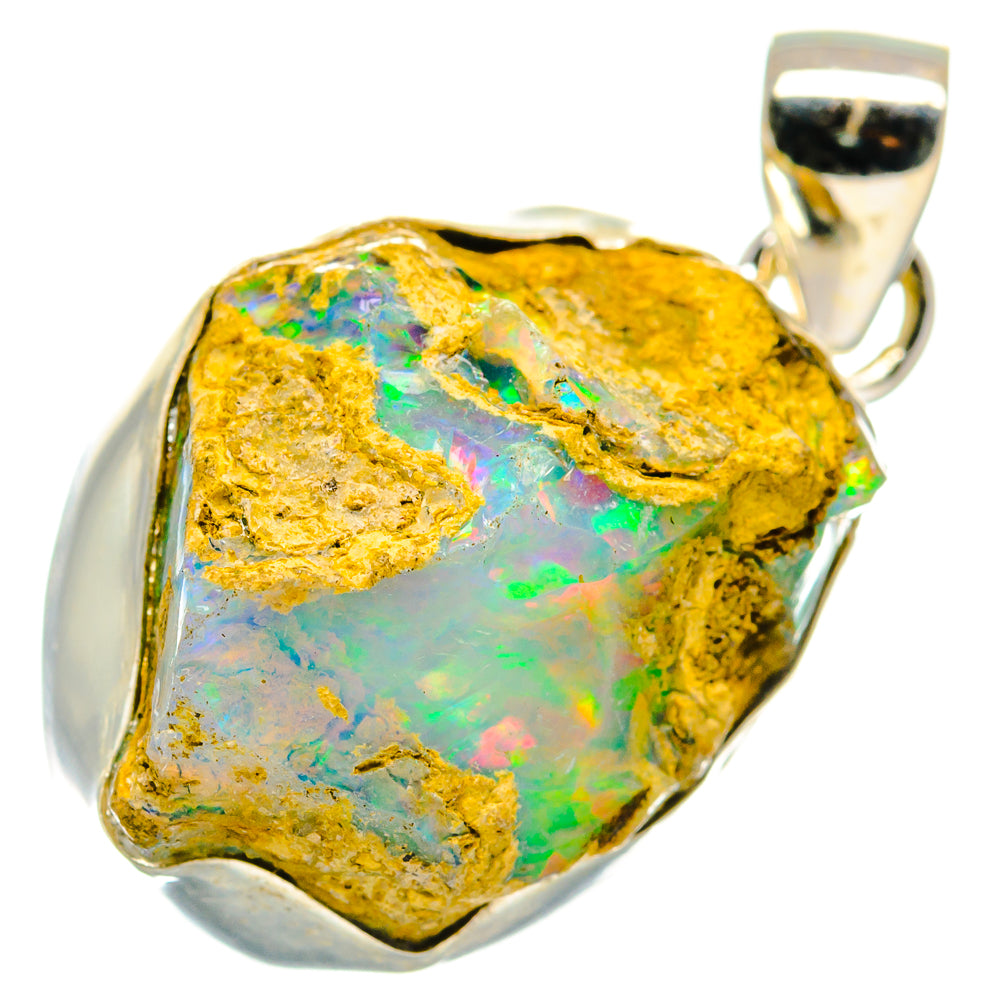 Ethiopian Opal Pendants handcrafted by Ana Silver Co - PD20728