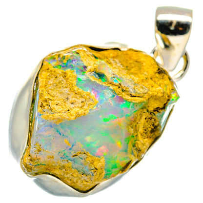 Ethiopian Opal Pendants handcrafted by Ana Silver Co - PD20728