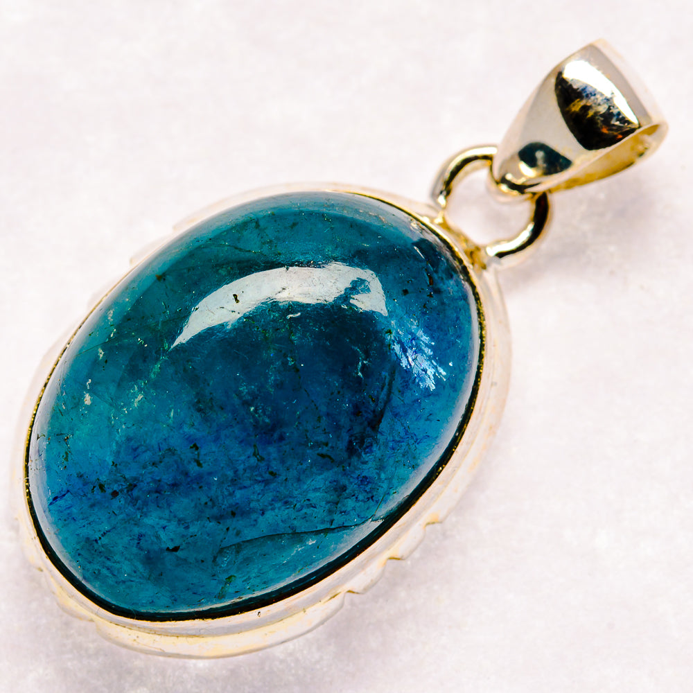 Apatite Pendants handcrafted by Ana Silver Co - PD20747