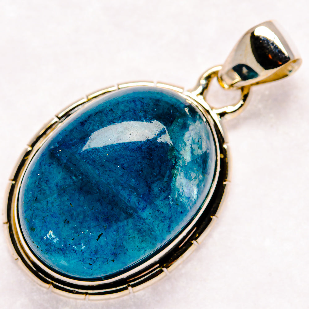 Apatite Pendants handcrafted by Ana Silver Co - PD20748