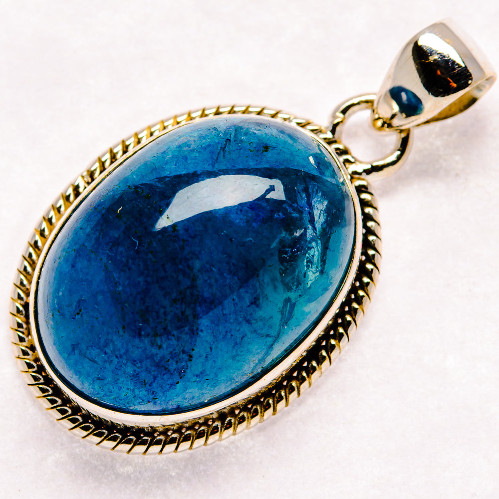 Apatite Pendants handcrafted by Ana Silver Co - PD20750