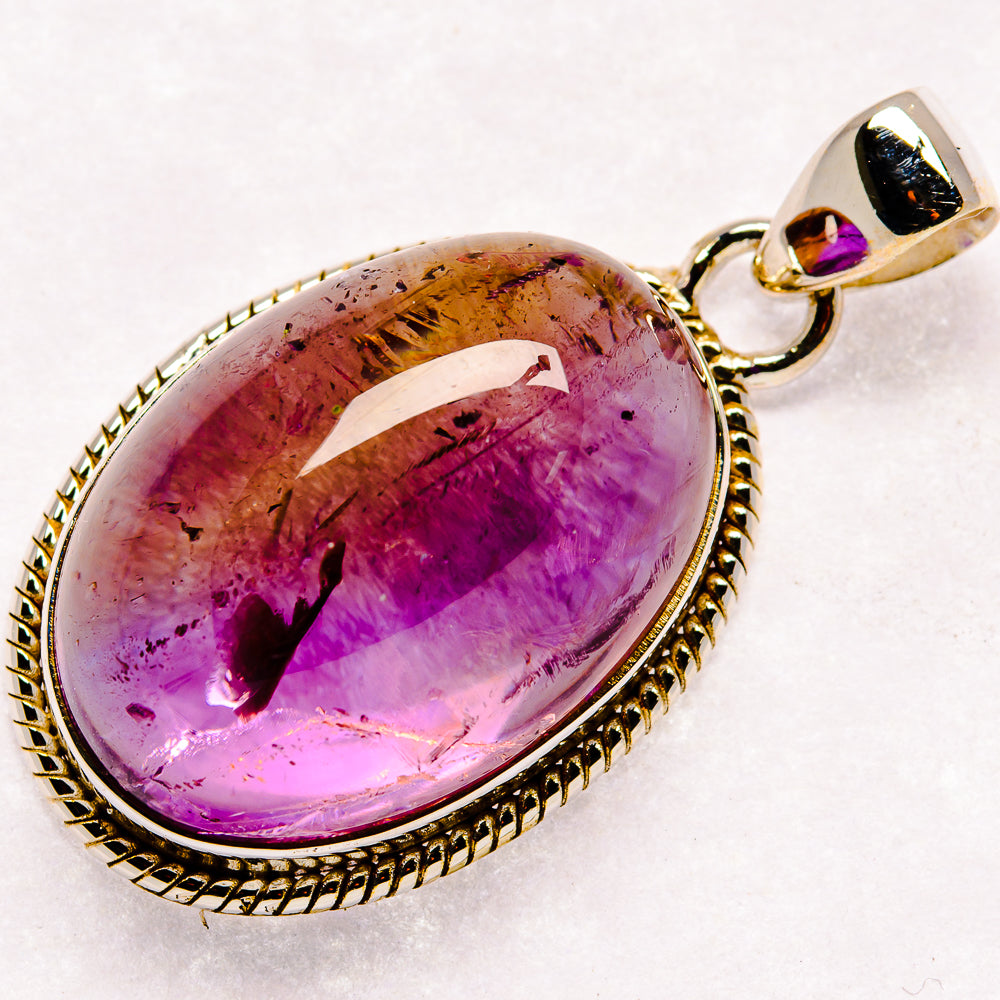 Ametrine Pendants handcrafted by Ana Silver Co - PD20753