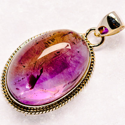 Ametrine Pendants handcrafted by Ana Silver Co - PD20753
