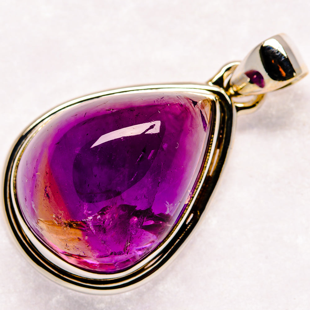 Ametrine Pendants handcrafted by Ana Silver Co - PD20754