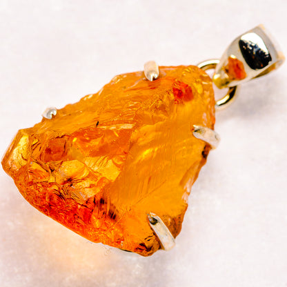 Citrine Pendants handcrafted by Ana Silver Co - PD20757