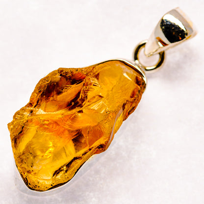 Citrine Pendants handcrafted by Ana Silver Co - PD20758