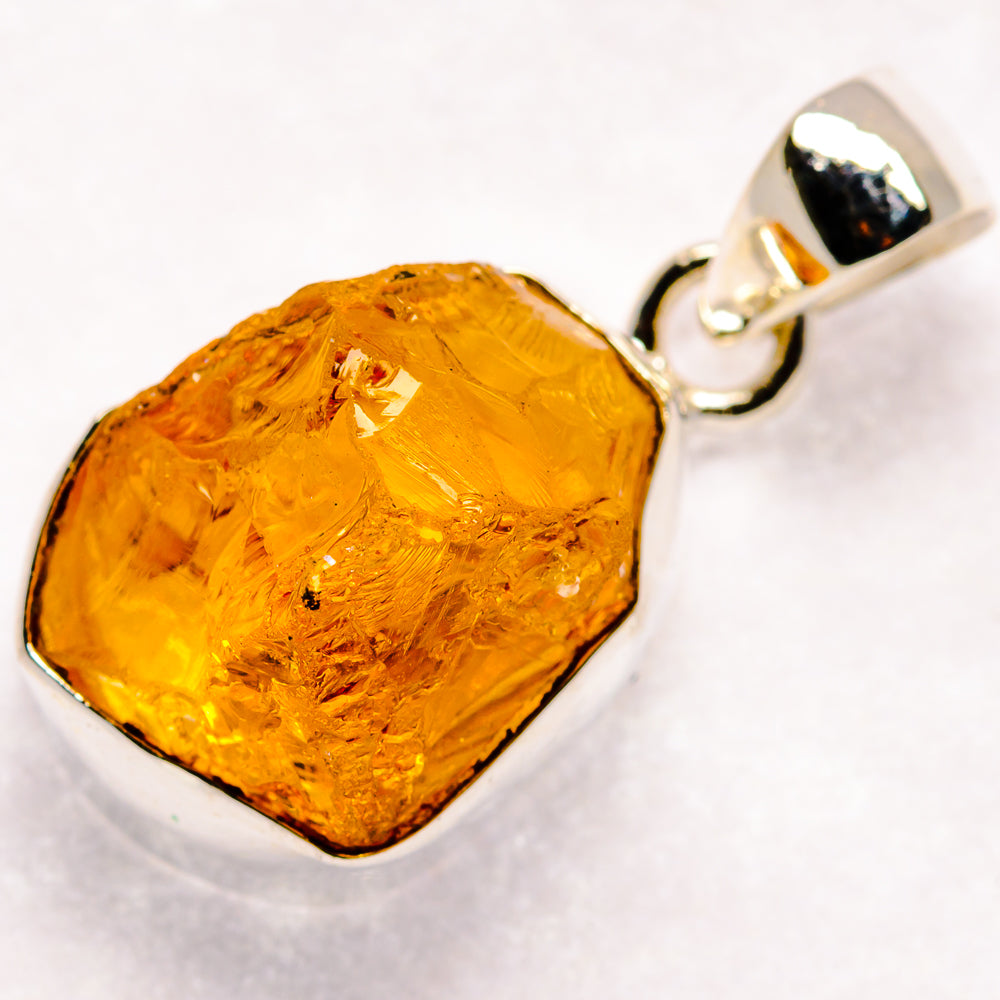 Citrine Pendants handcrafted by Ana Silver Co - PD20759