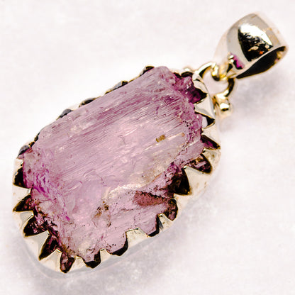 Kunzite Pendants handcrafted by Ana Silver Co - PD20762