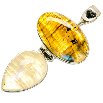 Labradorite Pendants handcrafted by Ana Silver Co - PD20767