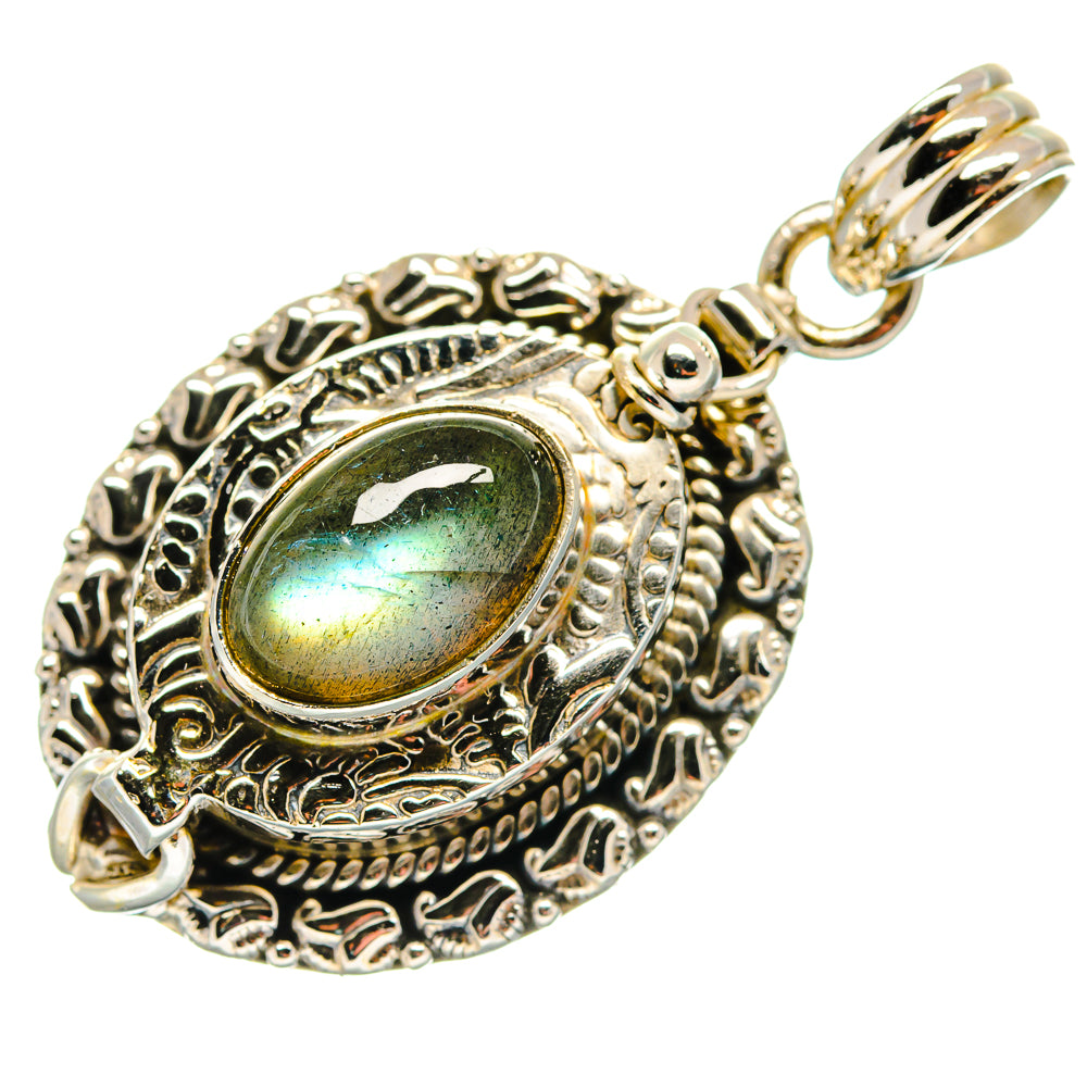 Labradorite Pendants handcrafted by Ana Silver Co - PD20785