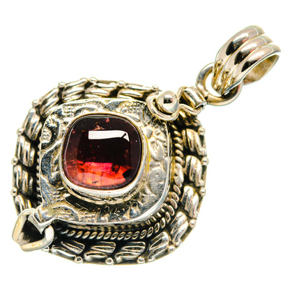 Pink Tourmaline Pendants handcrafted by Ana Silver Co - PD20786